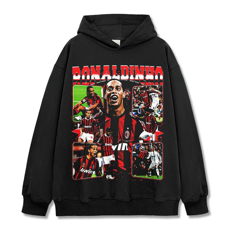 RONALDINHO VINTAGE HOODIE · LAST MINUTE
