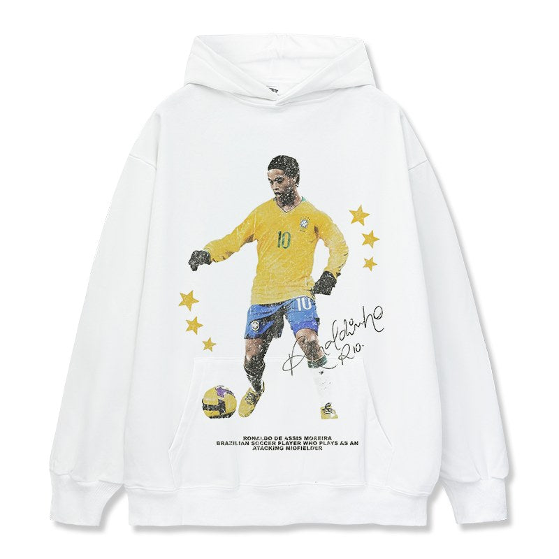 RONALDINHO VINTAGE HOODIE · PORTO ALEGRE