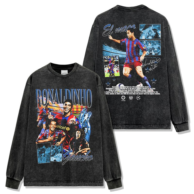RONALDINHO LONG SLEEVE · TIFO
