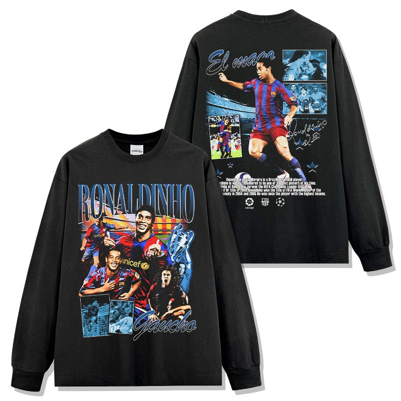 RONALDINHO LONG SLEEVE · TIFO