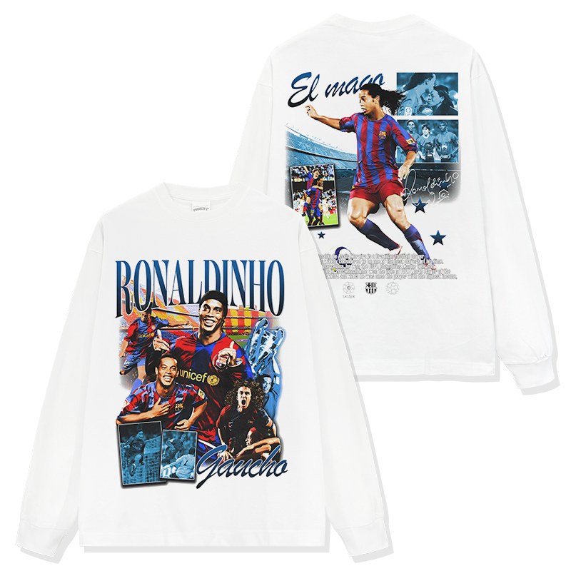 RONALDINHO LONG SLEEVE · TIFO
