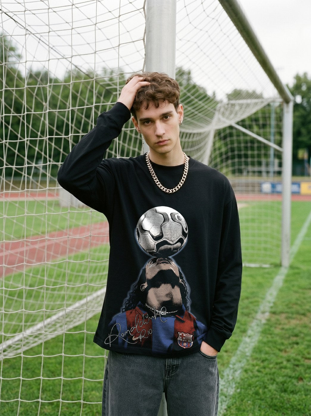 RONALDINHO LONG SLEEVE · FINAL WHISTLE