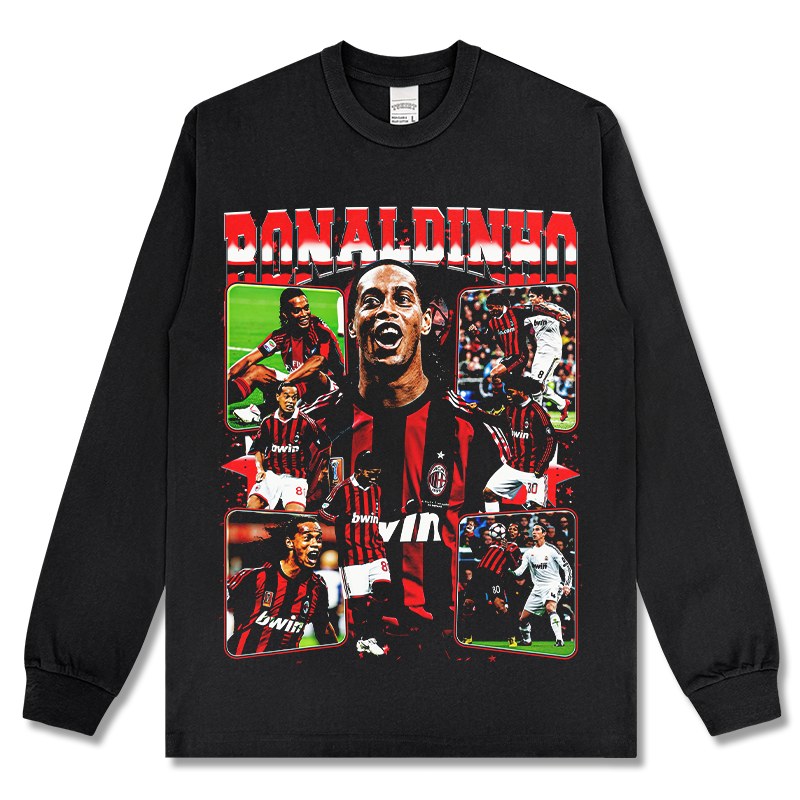 RONALDINHO LONG SLEEVE · LAST MINUTE