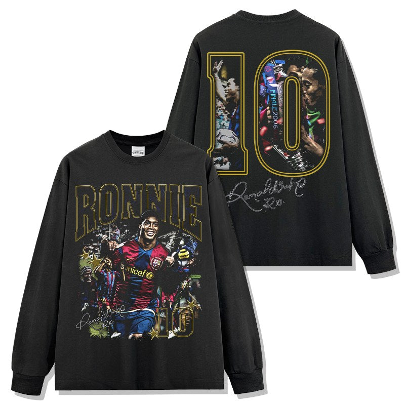 RONALDINHO LONG SLEEVE · NIGHT GAME