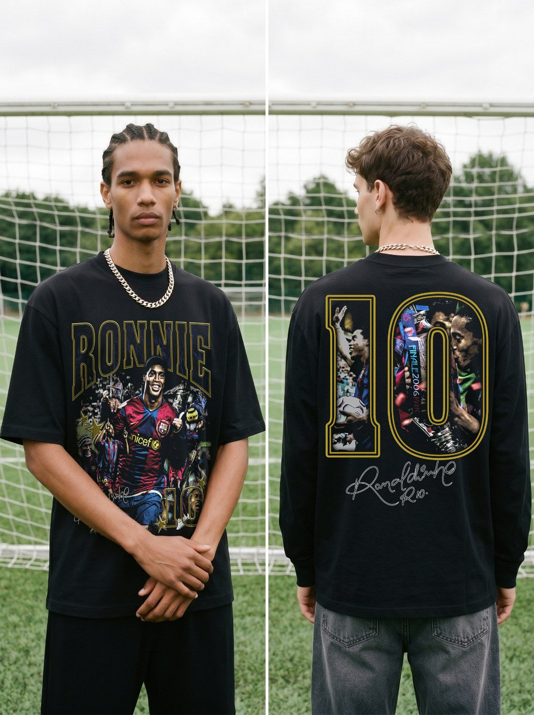 RONALDINHO LONG SLEEVE · NIGHT GAME