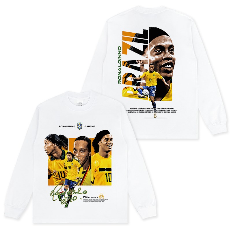 RONALDINHO LONG SLEEVE · SAMBA