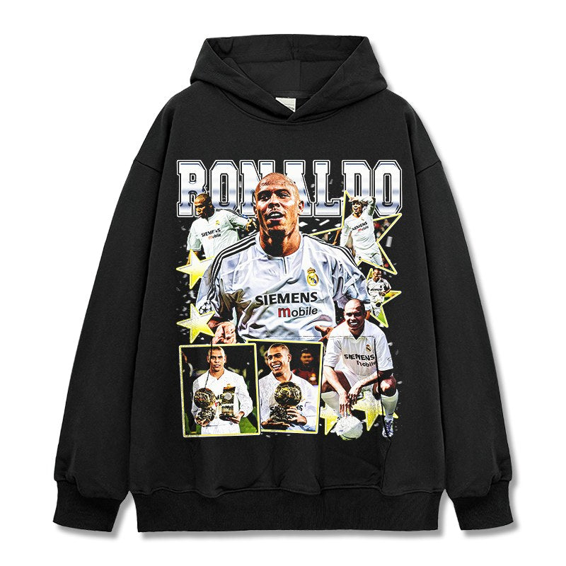 RONALDO NAZÁRIO VINTAGE HOODIE · GOLDEN BOOT