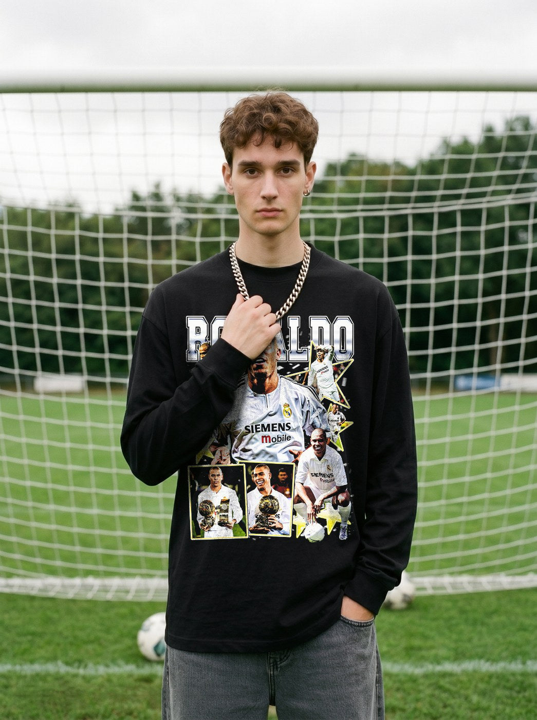RONALDO NAZÁRIO LONG SLEEVE · GOLDEN BOOT