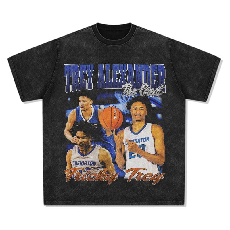 SHAI GILGEOUS-ALEXANDER VINTAGE TEE · DAGGER