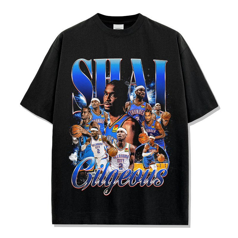SHAI GILGEOUS-ALEXANDER VINTAGE TEE · ALLEY OOP