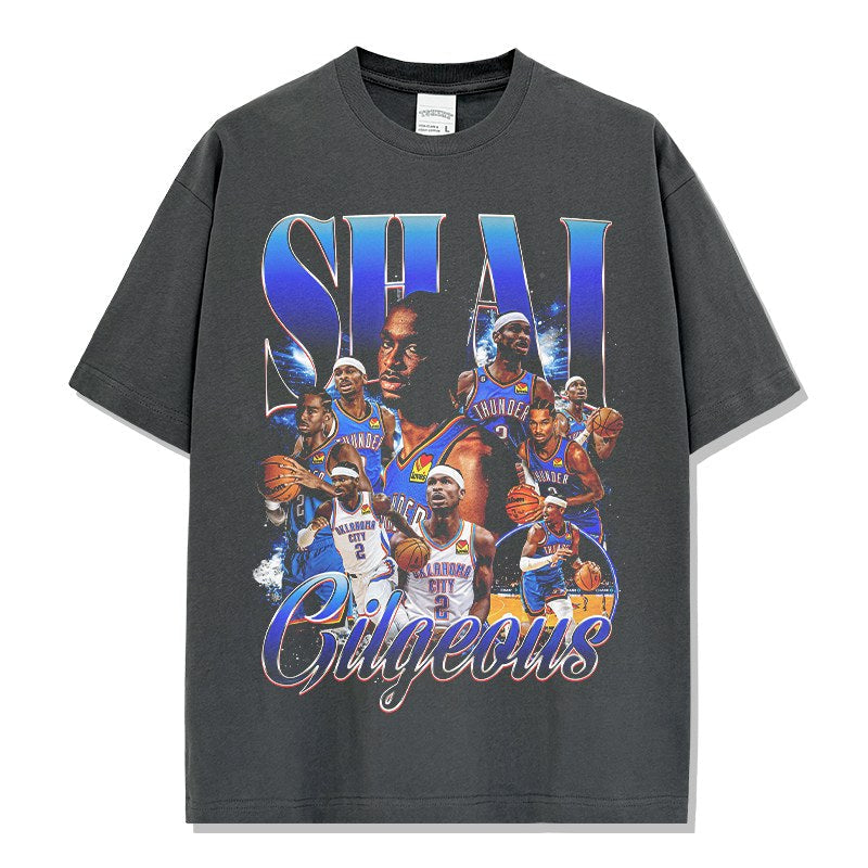 SHAI GILGEOUS-ALEXANDER VINTAGE TEE · ALLEY OOP