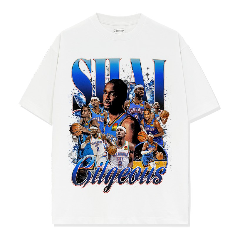 SHAI GILGEOUS-ALEXANDER VINTAGE TEE · ALLEY OOP