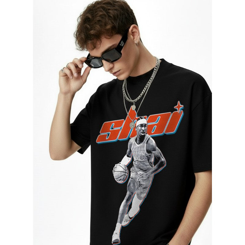 SHAI GILGEOUS-ALEXANDER VINTAGE TEE · FAST BREAK