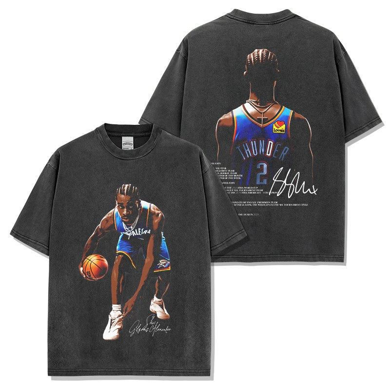 SHAI GILGEOUS-ALEXANDER VINTAGE TEE · GAME 7
