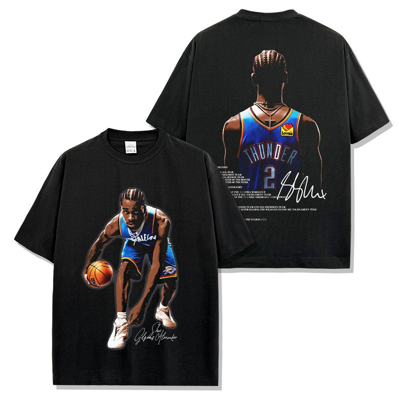 SHAI GILGEOUS-ALEXANDER VINTAGE TEE · GAME 7