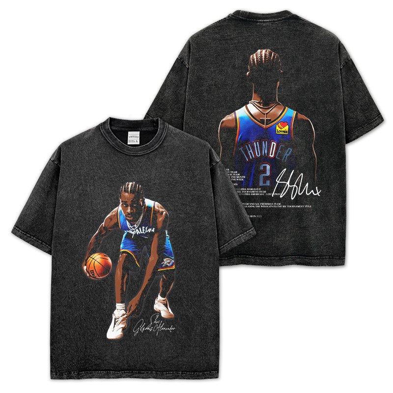 SHAI GILGEOUS-ALEXANDER VINTAGE TEE · GAME 7