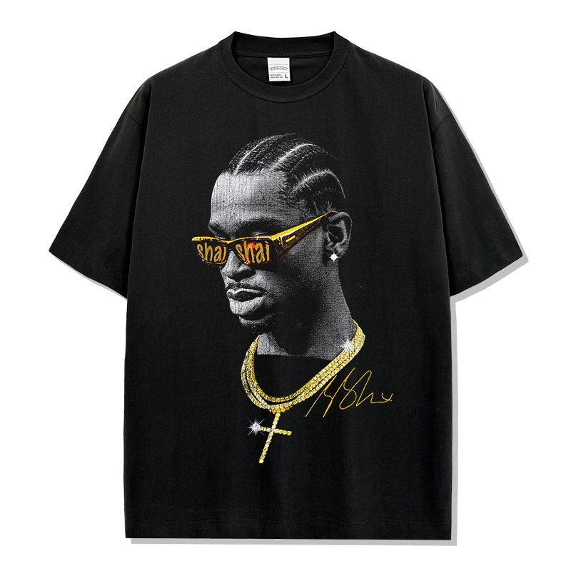 SHAI GILGEOUS-ALEXANDER VINTAGE TEE · FINALS