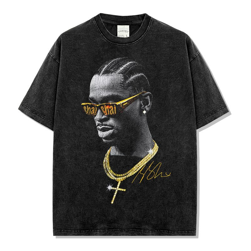 SHAI GILGEOUS-ALEXANDER VINTAGE TEE · FINALS