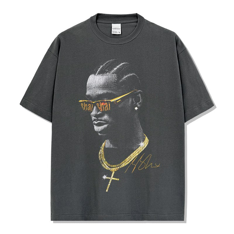 SHAI GILGEOUS-ALEXANDER VINTAGE TEE · FINALS