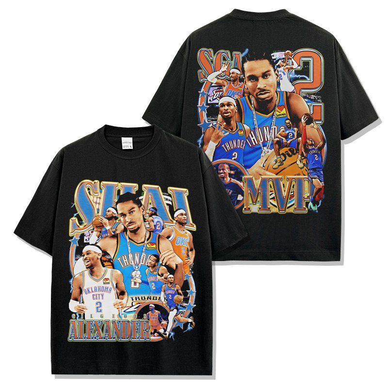 SHAI GILGEOUS-ALEXANDER VINTAGE TEE · ALL STAR