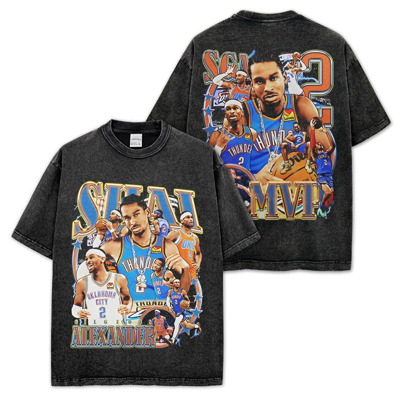 SHAI GILGEOUS-ALEXANDER VINTAGE TEE · ALL STAR