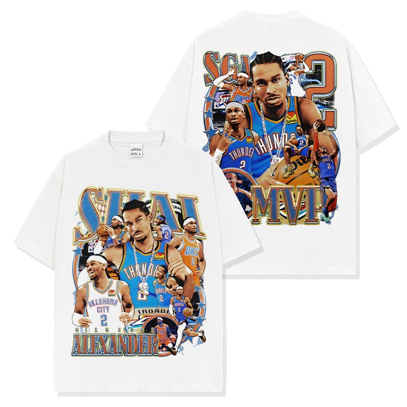 SHAI GILGEOUS-ALEXANDER VINTAGE TEE · ALL STAR
