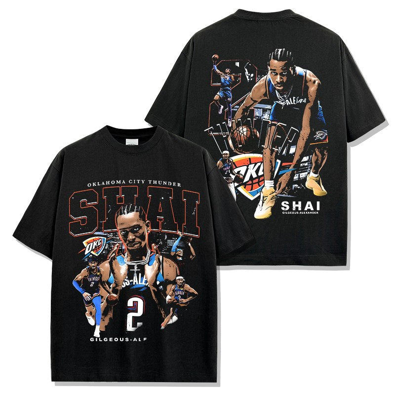 SHAI GILGEOUS-ALEXANDER VINTAGE TEE · ROOKIE YEAR