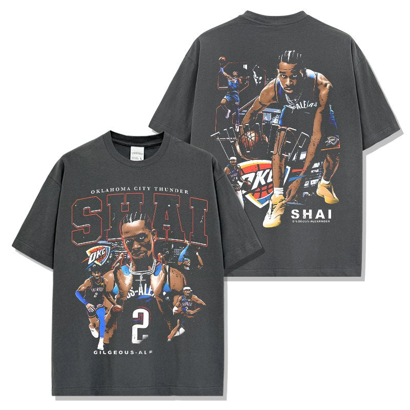 SHAI GILGEOUS-ALEXANDER VINTAGE TEE · ROOKIE YEAR
