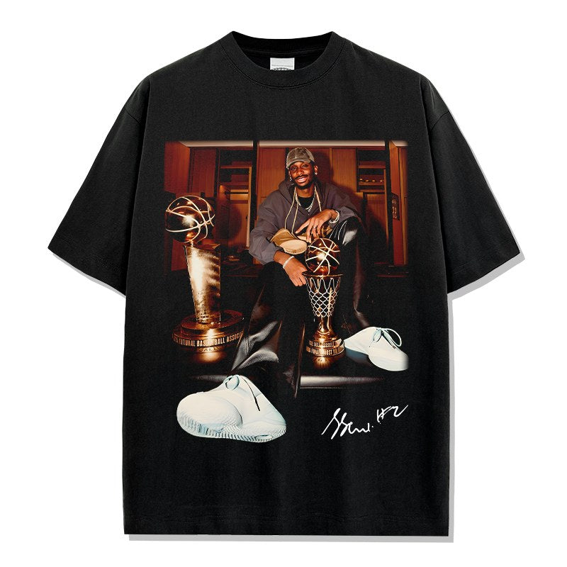 SHAI GILGEOUS-ALEXANDER VINTAGE TEE · AND ONE