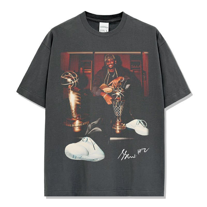 SHAI GILGEOUS-ALEXANDER VINTAGE TEE · AND ONE