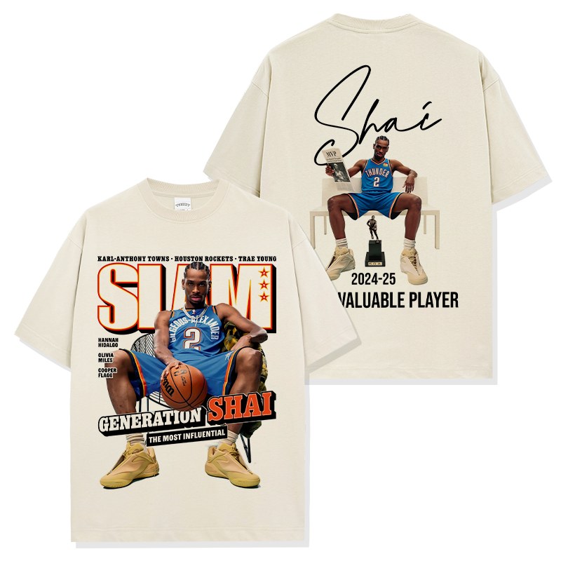 SHAI GILGEOUS-ALEXANDER VINTAGE TEE · DYNASTY