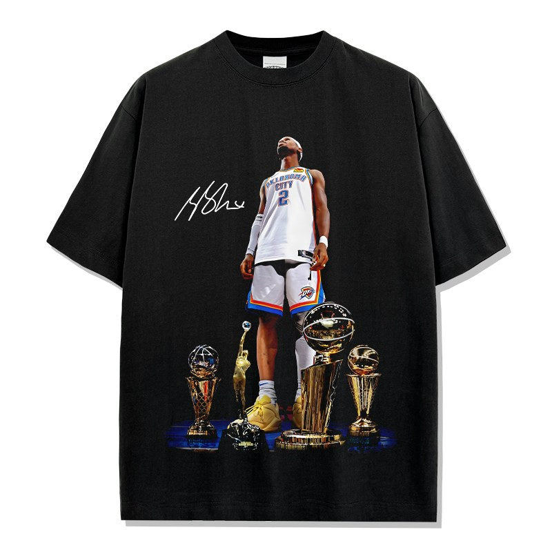 SHAI GILGEOUS-ALEXANDER VINTAGE TEE · HALL OF FAME