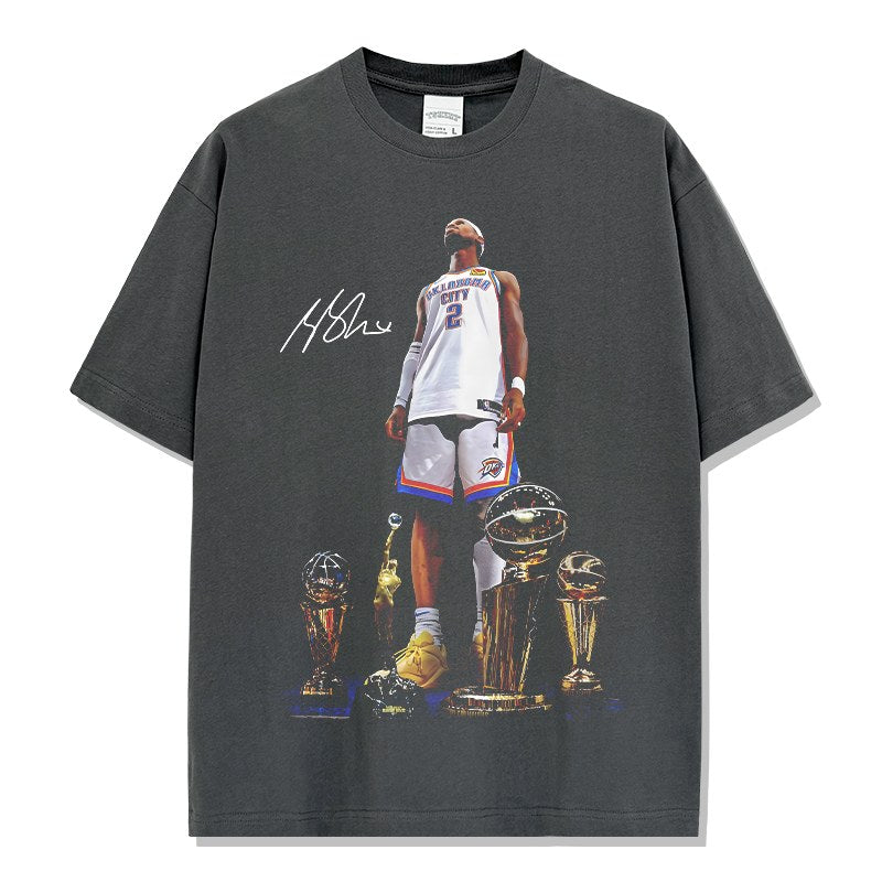 SHAI GILGEOUS-ALEXANDER VINTAGE TEE · HALL OF FAME