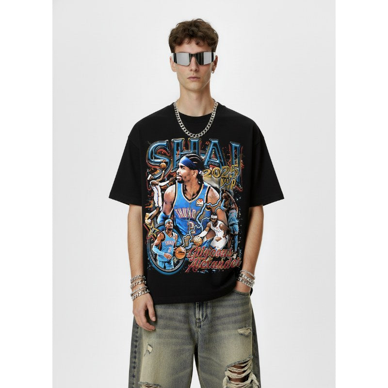 SHAI GILGEOUS-ALEXANDER VINTAGE TEE · SHOWTIME