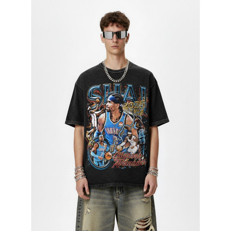 SHAI GILGEOUS-ALEXANDER VINTAGE TEE · SHOWTIME