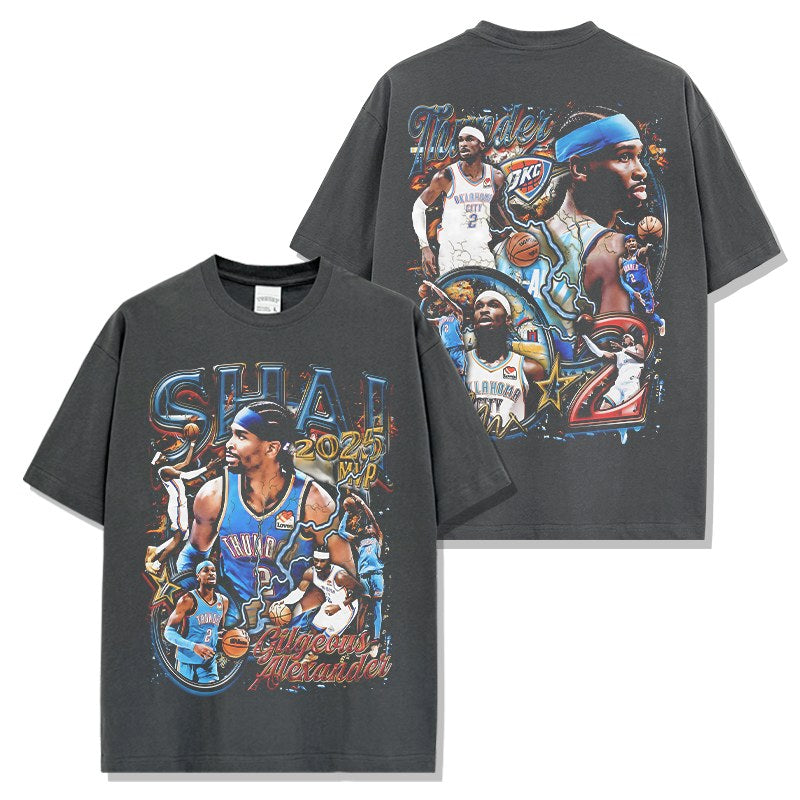 SHAI GILGEOUS-ALEXANDER VINTAGE TEE · SHOWTIME