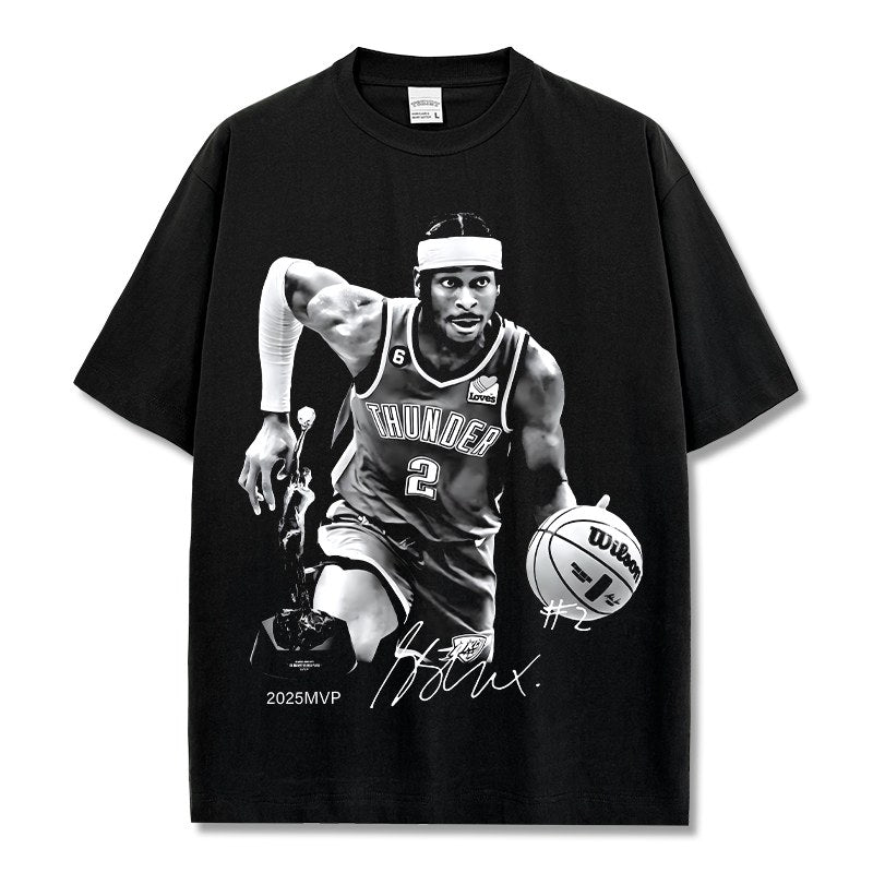 SHAI GILGEOUS-ALEXANDER VINTAGE TEE · FADEAWAY