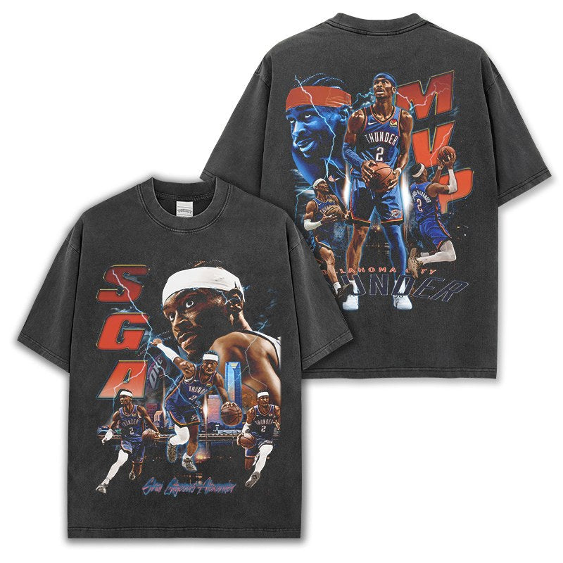 SHAI GILGEOUS-ALEXANDER VINTAGE TEE · CLUTCH