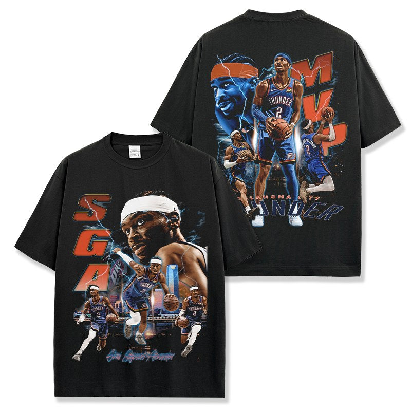 SHAI GILGEOUS-ALEXANDER VINTAGE TEE · CLUTCH