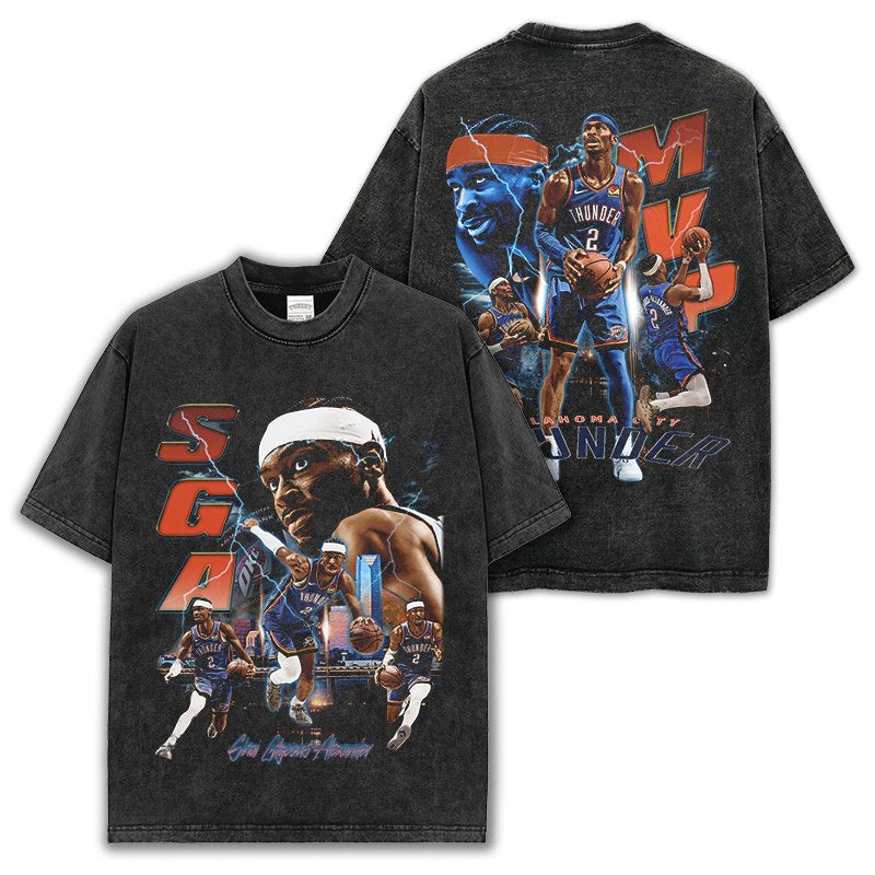 SHAI GILGEOUS-ALEXANDER VINTAGE TEE · CLUTCH