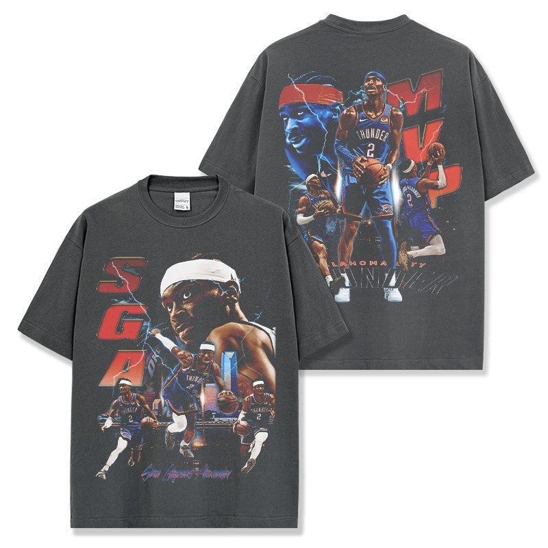 SHAI GILGEOUS-ALEXANDER VINTAGE TEE · CLUTCH