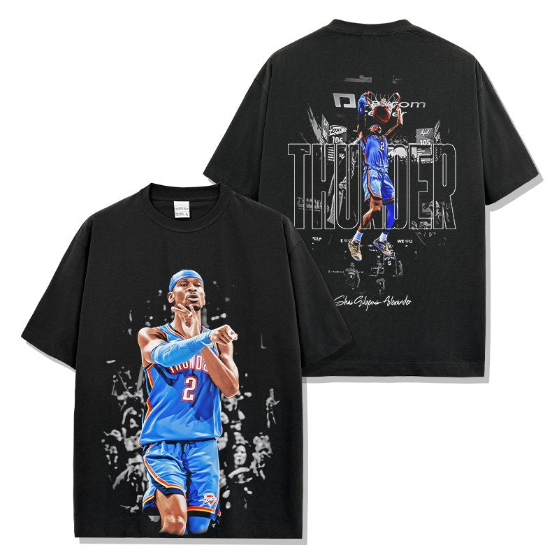SHAI GILGEOUS-ALEXANDER VINTAGE TEE · LEGEND