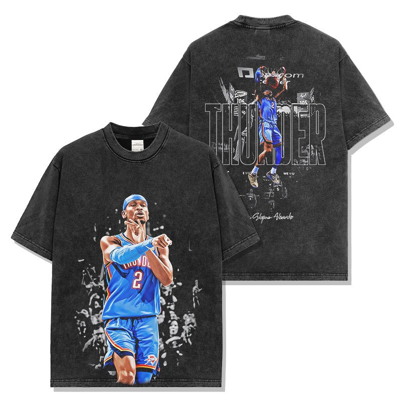 SHAI GILGEOUS-ALEXANDER VINTAGE TEE · LEGEND
