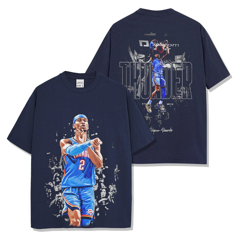SHAI GILGEOUS-ALEXANDER VINTAGE TEE · LEGEND