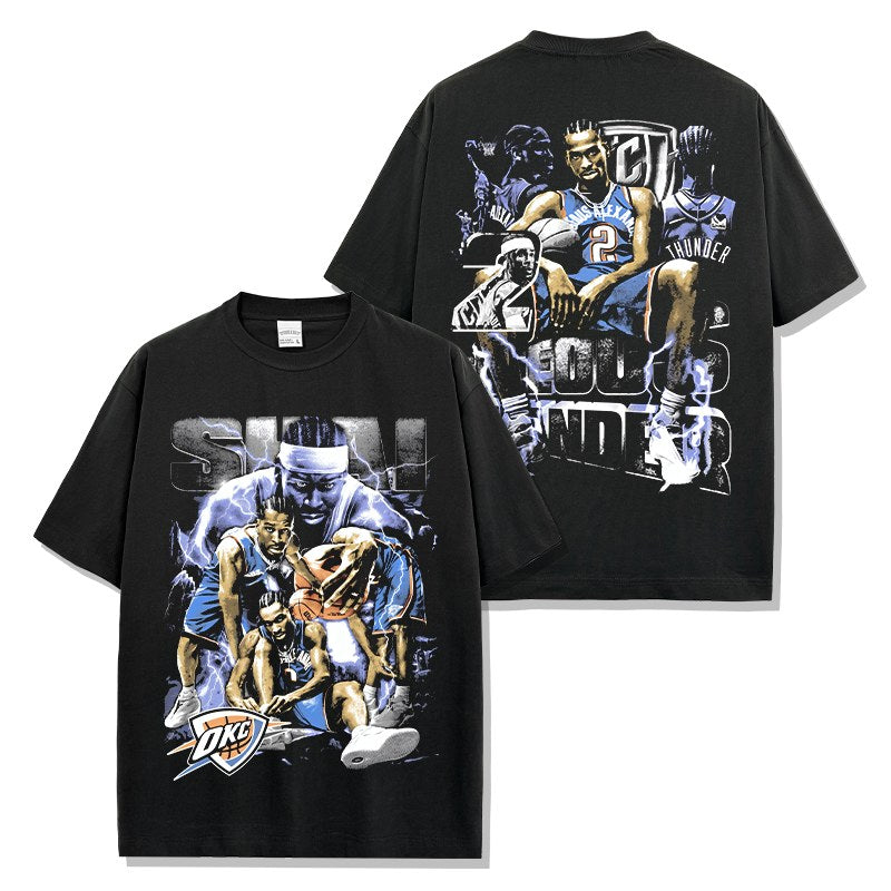 SHAI GILGEOUS-ALEXANDER VINTAGE TEE · ICON