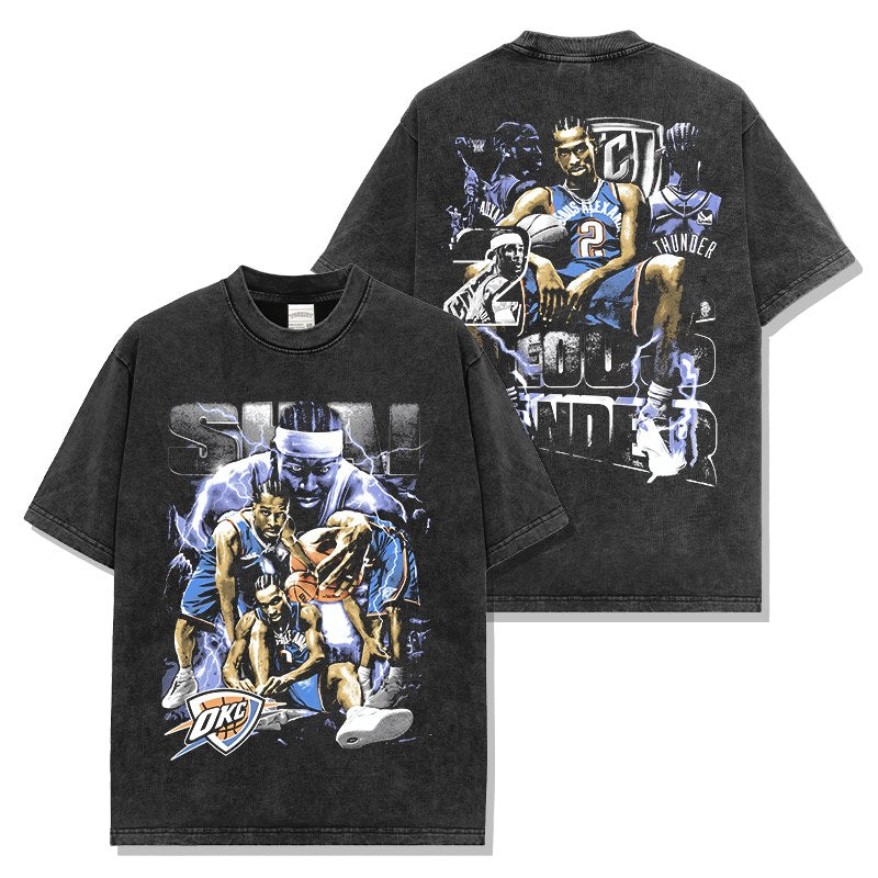 SHAI GILGEOUS-ALEXANDER VINTAGE TEE · ICON