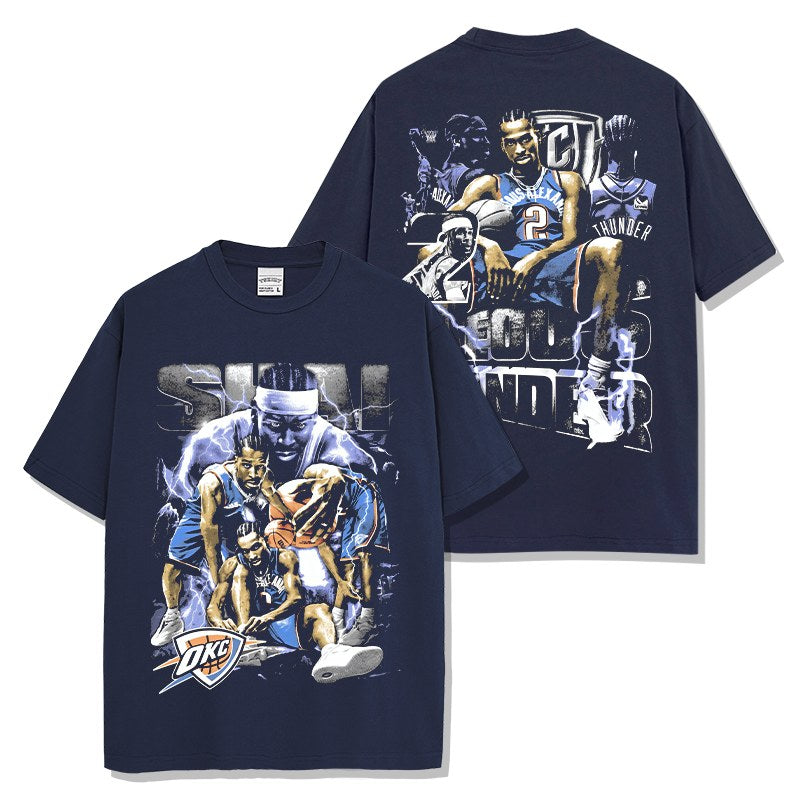SHAI GILGEOUS-ALEXANDER VINTAGE TEE · ICON