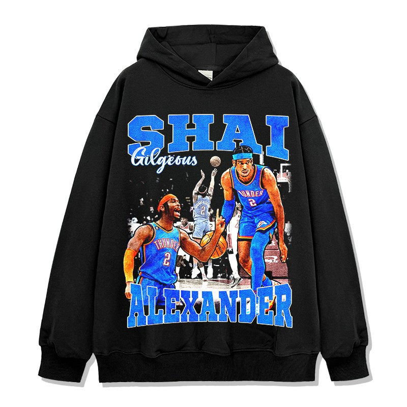 SHAI GILGEOUS-ALEXANDER VINTAGE HOODIE · BANK SHOT