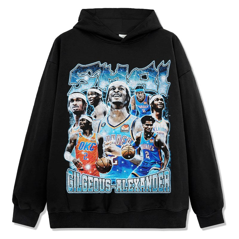 SHAI GILGEOUS-ALEXANDER VINTAGE HOODIE · ICE COLD