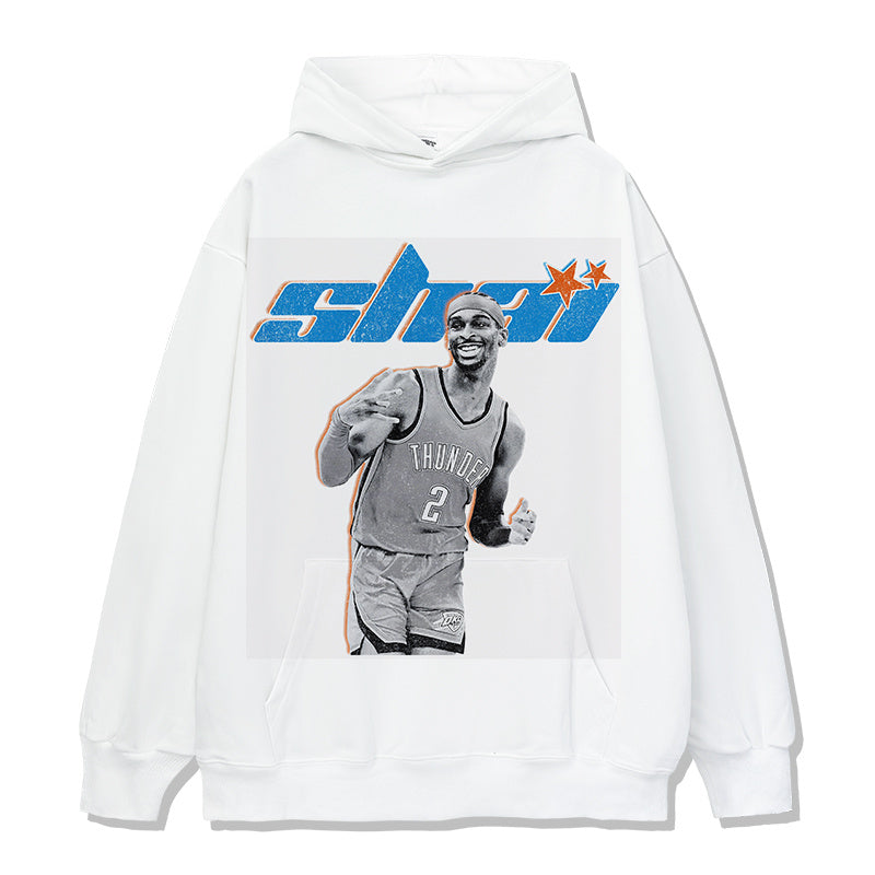 SHAI GILGEOUS-ALEXANDER VINTAGE HOODIE · SPLASH